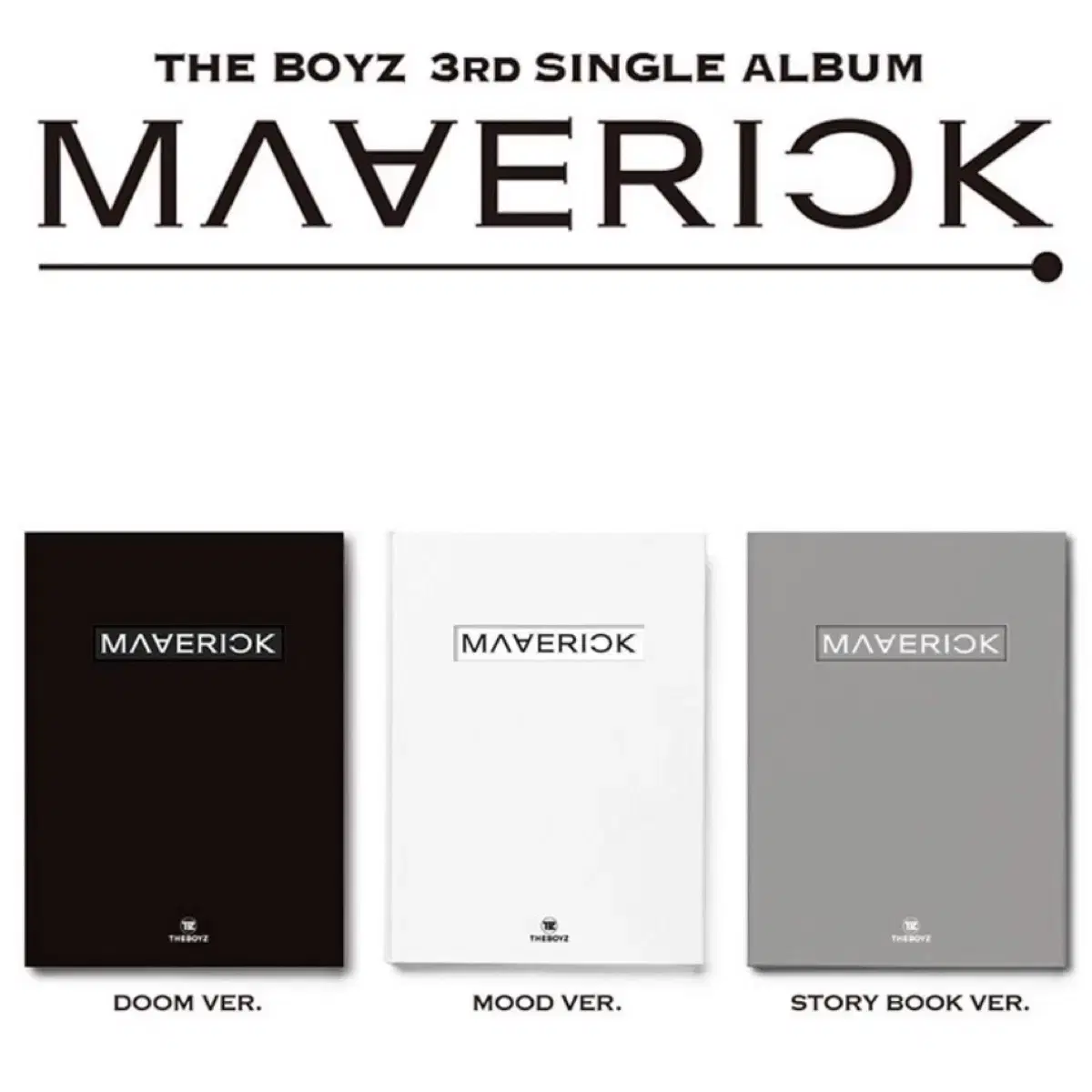 THE BOYZ 더보이즈 - [MAVERICK]